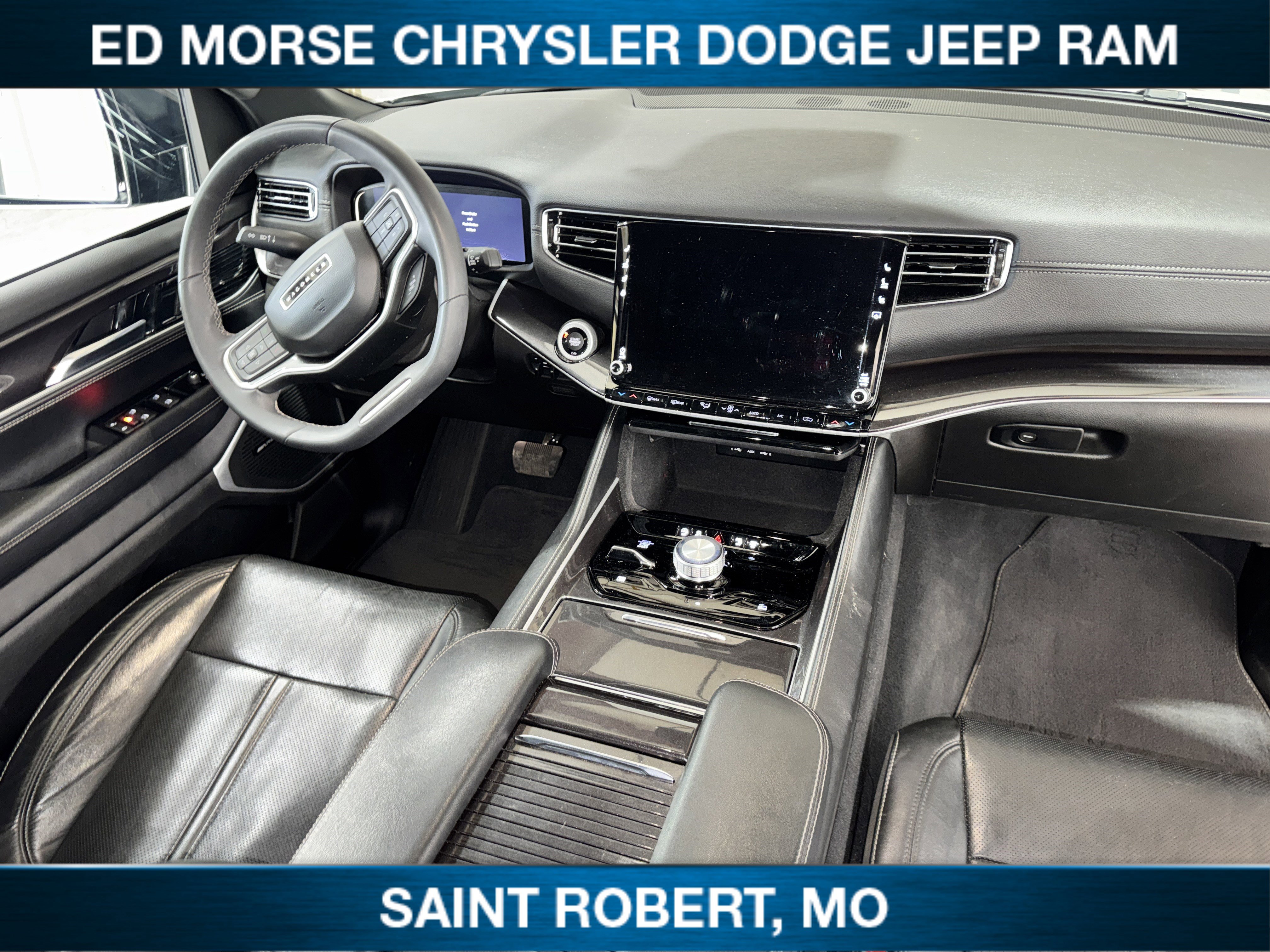 Used 2023 Jeep Wagoneer 4WD image 32