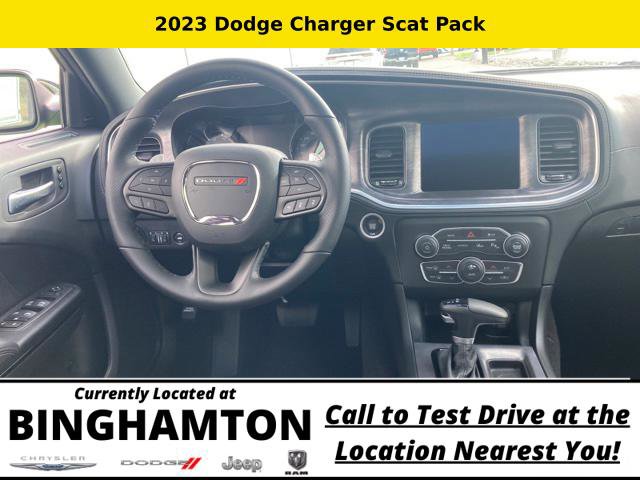 New 2023 Dodge Charger Scat Pack w/ Daytona Edition Group image 15