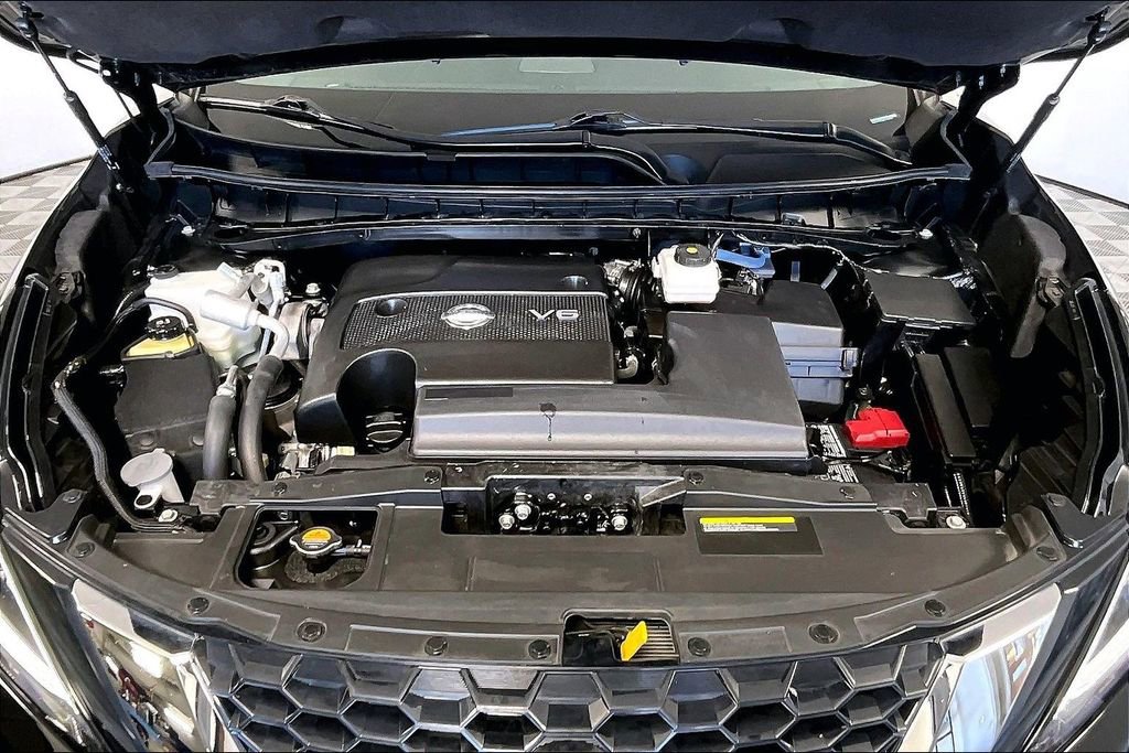Used 2024 Nissan Murano Platinum w/ Cargo Package image 9