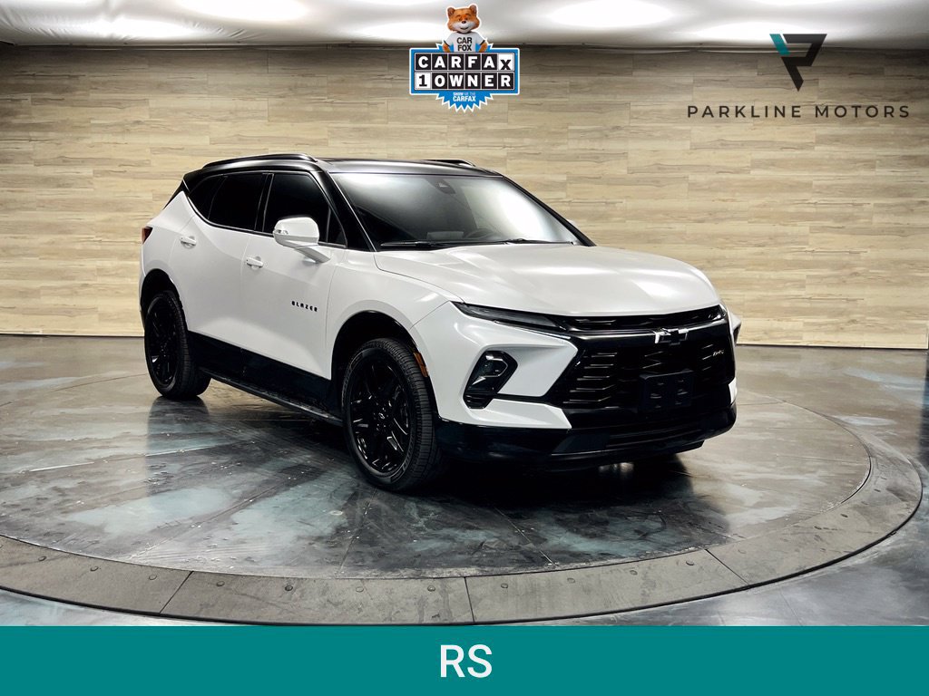 Used 2025 Chevrolet Blazer RS w/ Driver Confidence II Package AWD/4WD 360° Tour