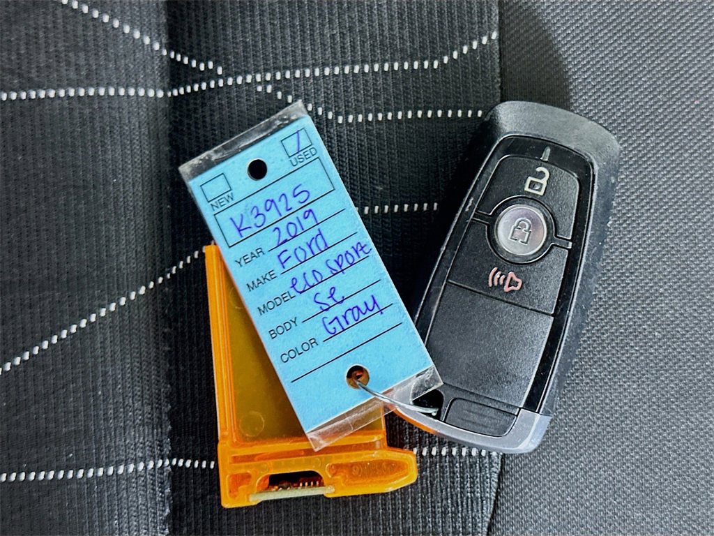 Used 2019 Ford EcoSport SE image 34