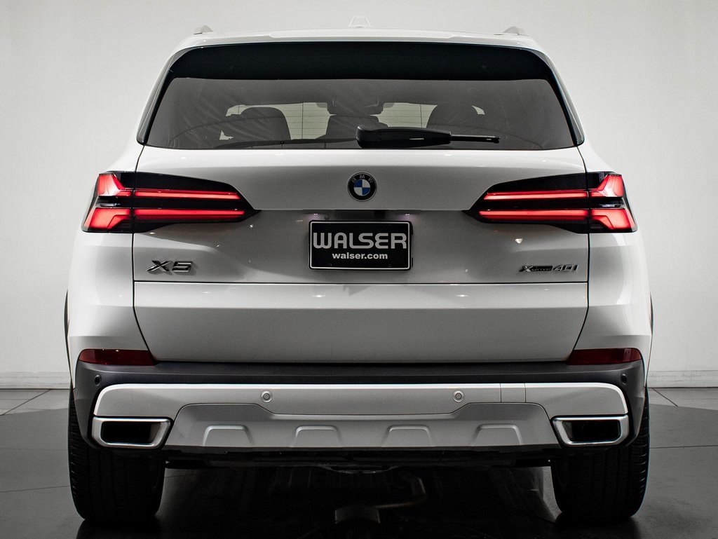 Certified 2025 BMW X5 xDrive40i image 7