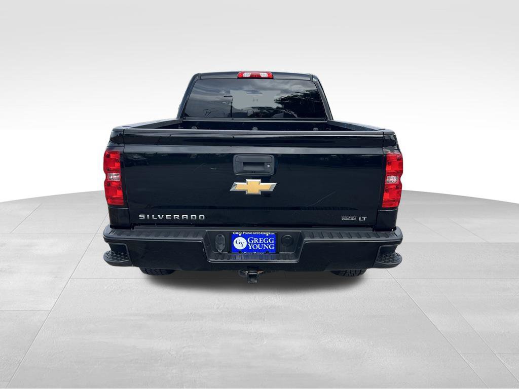 Used 2018 Chevrolet Silverado 1500 LT w/ All Star Edition AWD/4WD image 5