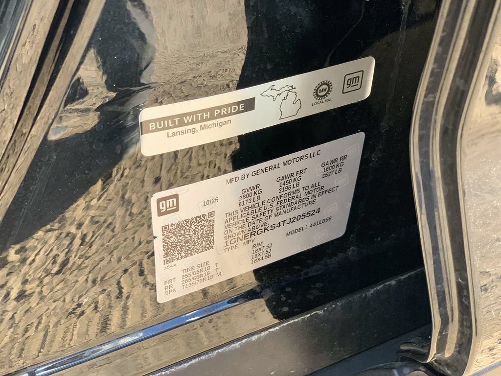 Certified 2026 Chevrolet Traverse LT FWD image 32