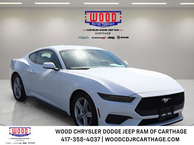 Used 2026 Ford Mustang Coupe image 1