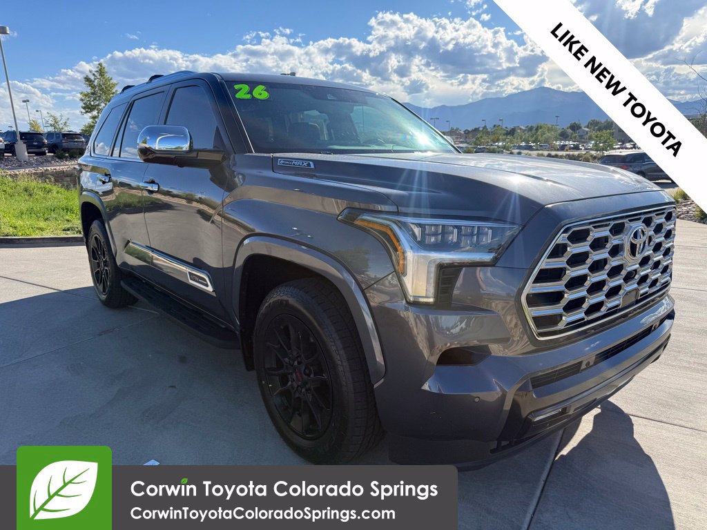 Used 2026 Toyota Sequoia 1794 Edition w/ TRD Off-Road Package