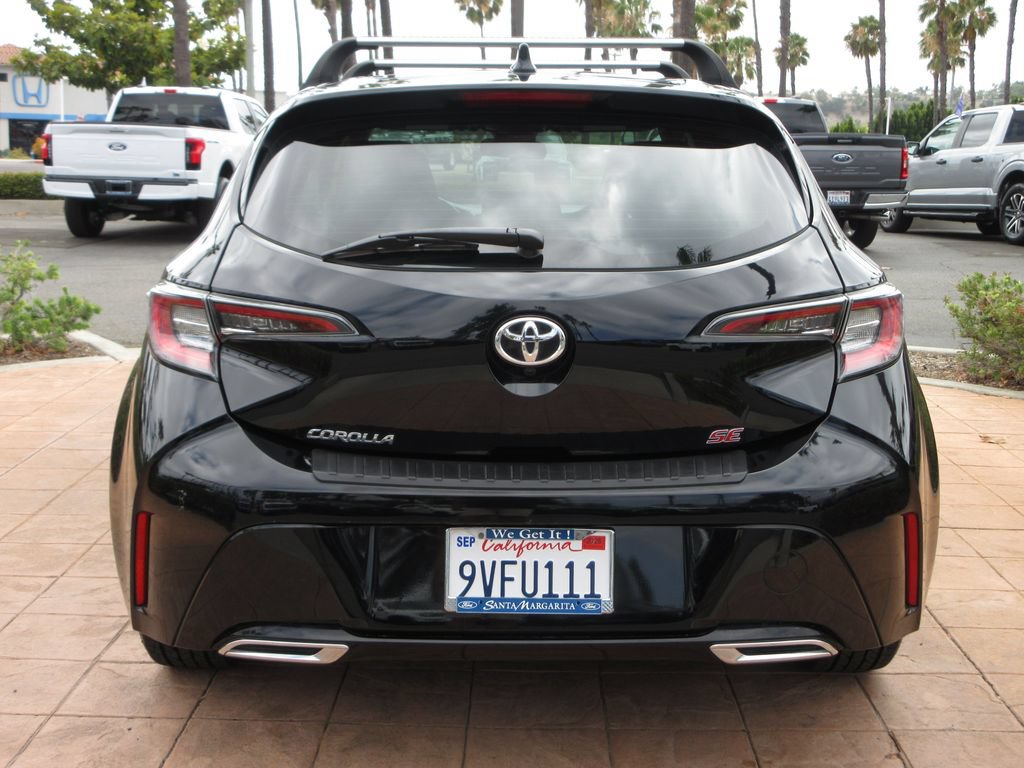 Used 2020 Toyota Corolla SE FWD image 3