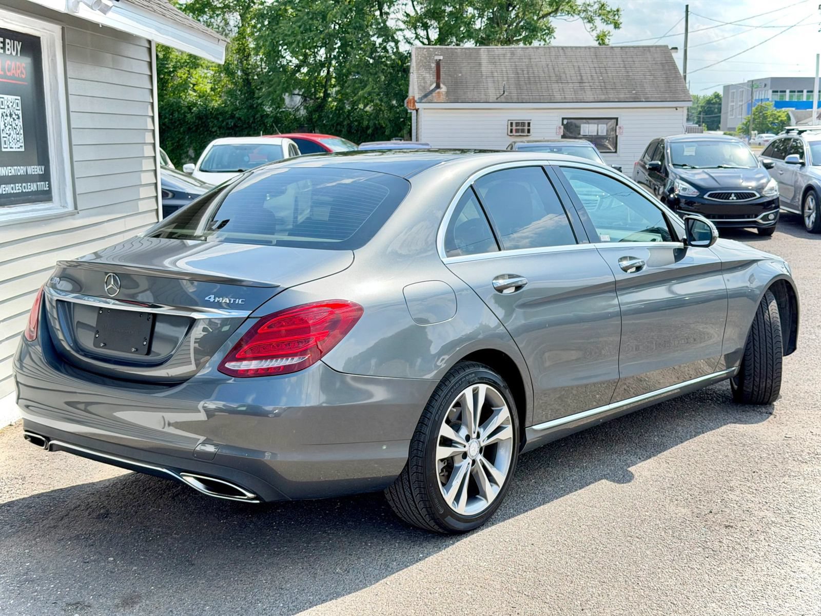 Used 2017 Mercedes-Benz C 300 4MATIC Sedan w/ Premium 4 Package image 12