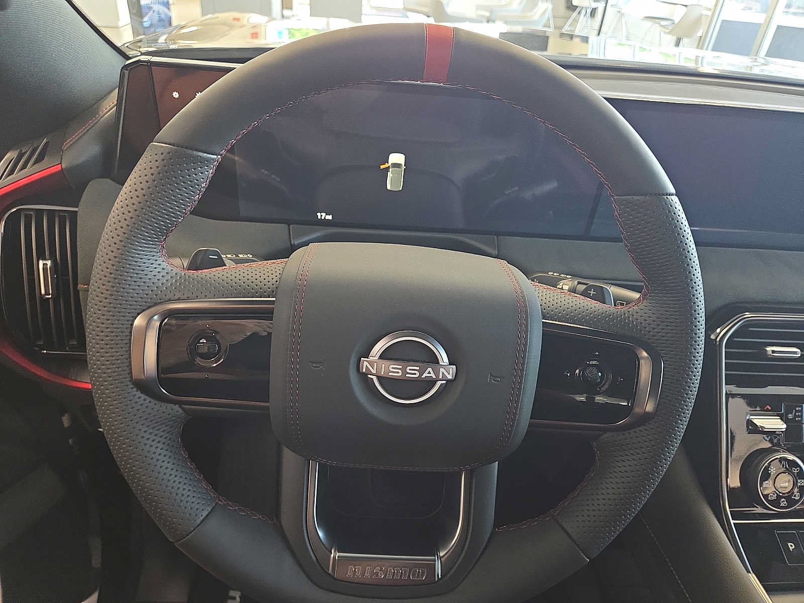 New 2026 Nissan Armada NISMO AWD/4WD image 11