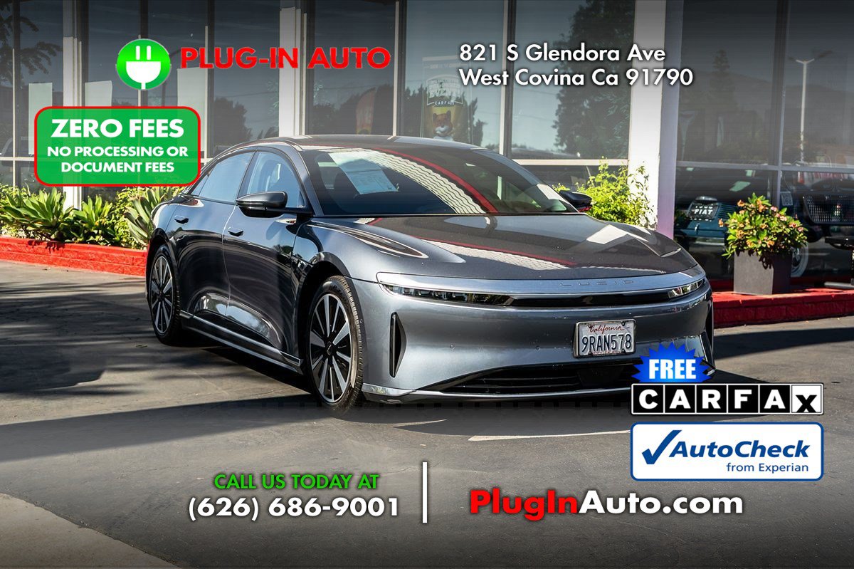 Used 2025 Lucid Air Pure RWD image 3