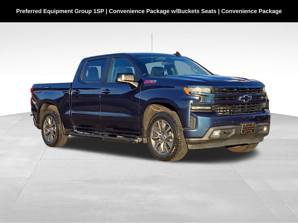 Used 2020 Chevrolet Silverado 1500 RST
