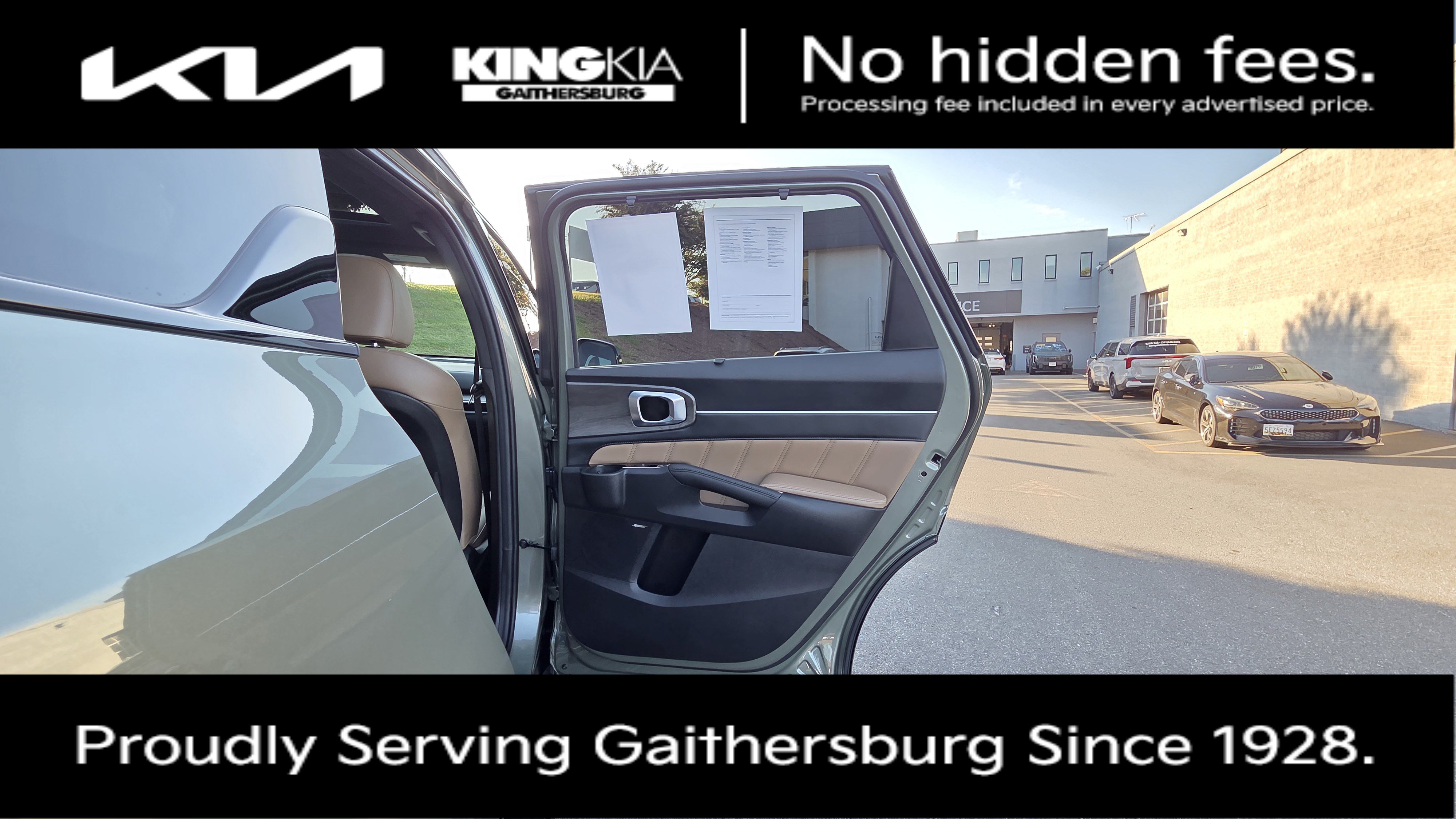 Certified 2026 Kia Sorento SX Prestige w/ Olive Brown Leather Package AWD/4WD image 39