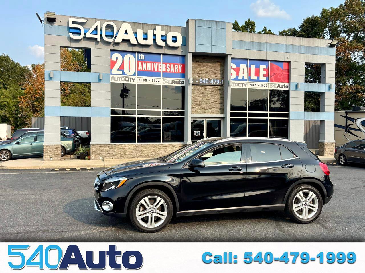 Used 2019 Mercedes-Benz GLA 250 4MATIC