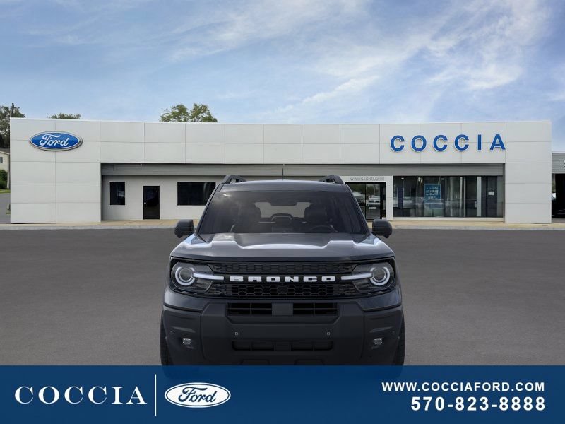 New 2025 Ford Bronco Sport Outer Banks w/ Outer Banks Tech Package+ AWD/4WD image 6