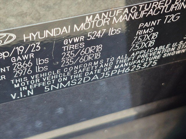 Used 2023 Hyundai Santa Fe SEL AWD/4WD image 23