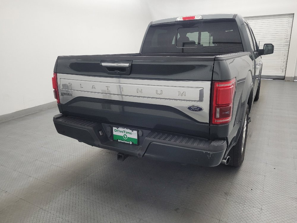 Used 2015 Ford F150 Platinum w/ Equipment Group 701A Luxury RWD image 7