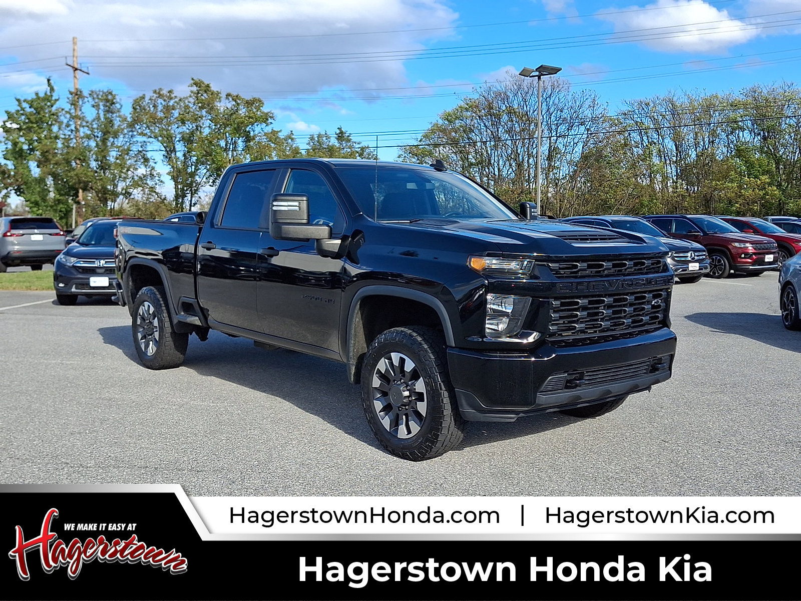 Used 2021 Chevrolet Silverado 2500 Custom w/ Custom Convenience Package image 1