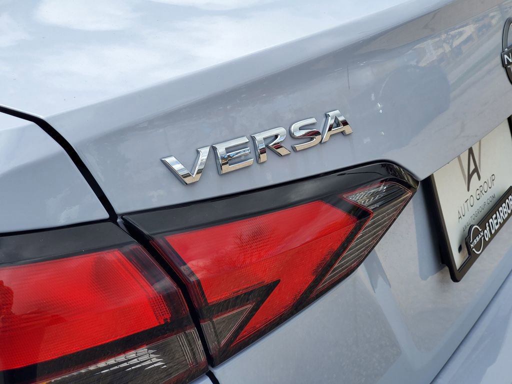 New 2025 Nissan Versa SV w/ Trunk Package image 7