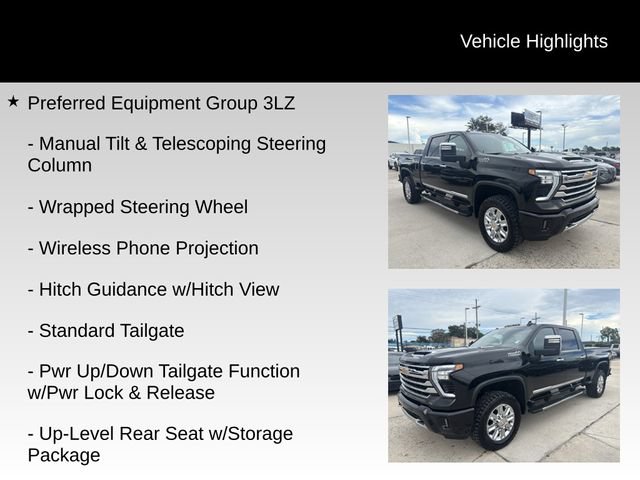 Used 2024 Chevrolet Silverado 2500 High Country w/ High Country Premium Package AWD/4WD image 25