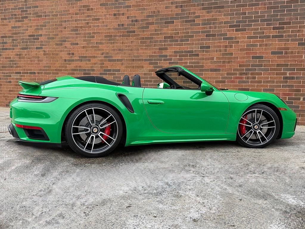 Certified 2022 Porsche 911 Turbo image 7