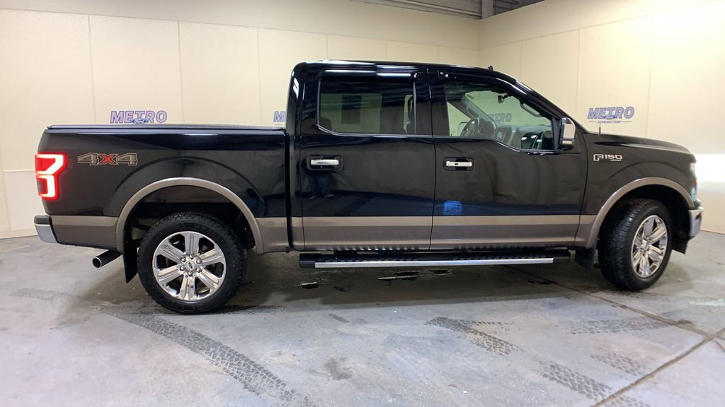 Used 2018 Ford F150 Lariat w/ Equipment Group 502A Luxury AWD/4WD image 2