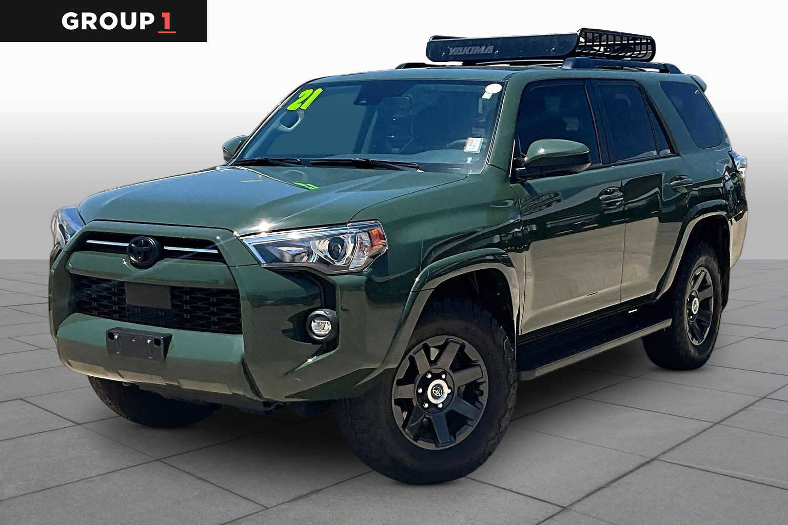 Used 2021 Toyota 4Runner Trail Special Edition AWD/4WD image 1
