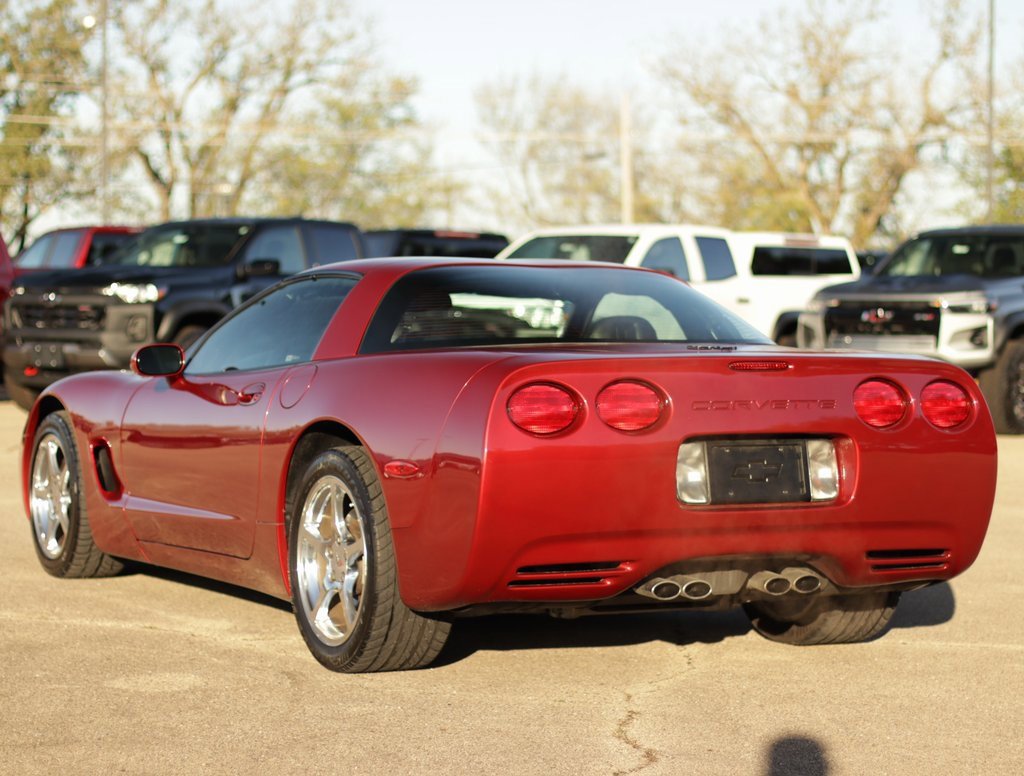Used 2002 Chevrolet Corvette Coupe w/ Preferred Equipment Group2 image 5