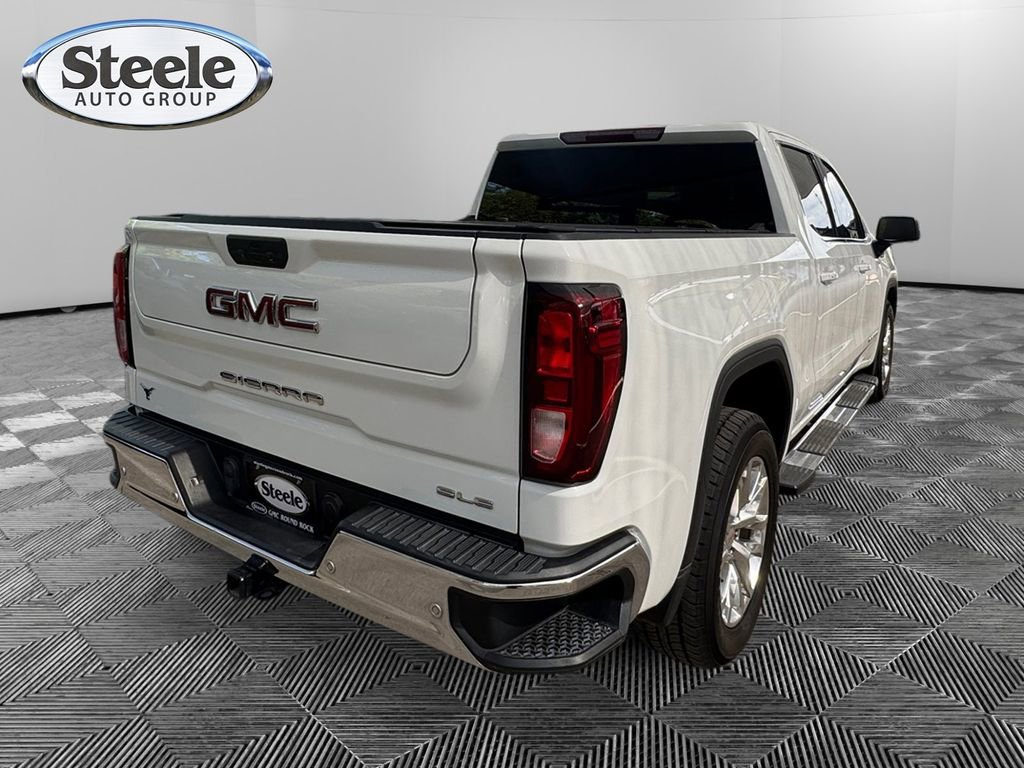 Used 2022 GMC Sierra 1500 SLE w/ Driver Alert Package I RWD image 5