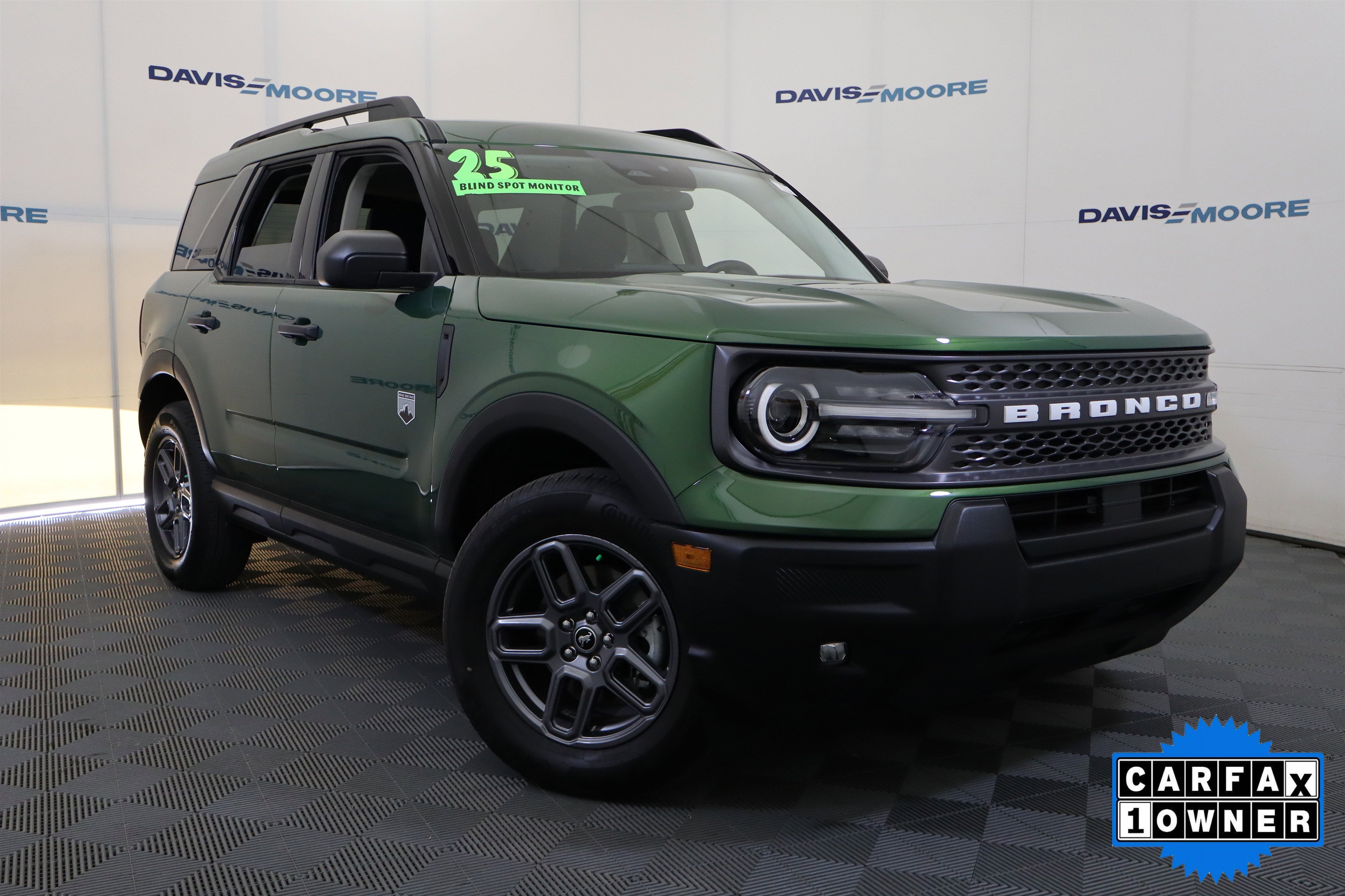 Used 2025 Ford Bronco Sport Big Bend w/ Convenience Package AWD/4WD image 2