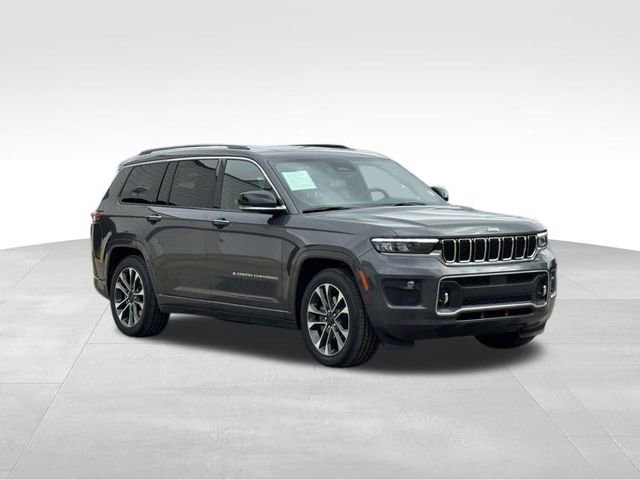 Used 2021 Jeep Grand Cherokee L Overland w/ Luxury Tech Group IV image 9