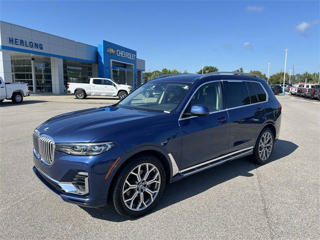 Used 2020 BMW X7 xDrive40i w/ Cold Weather Package