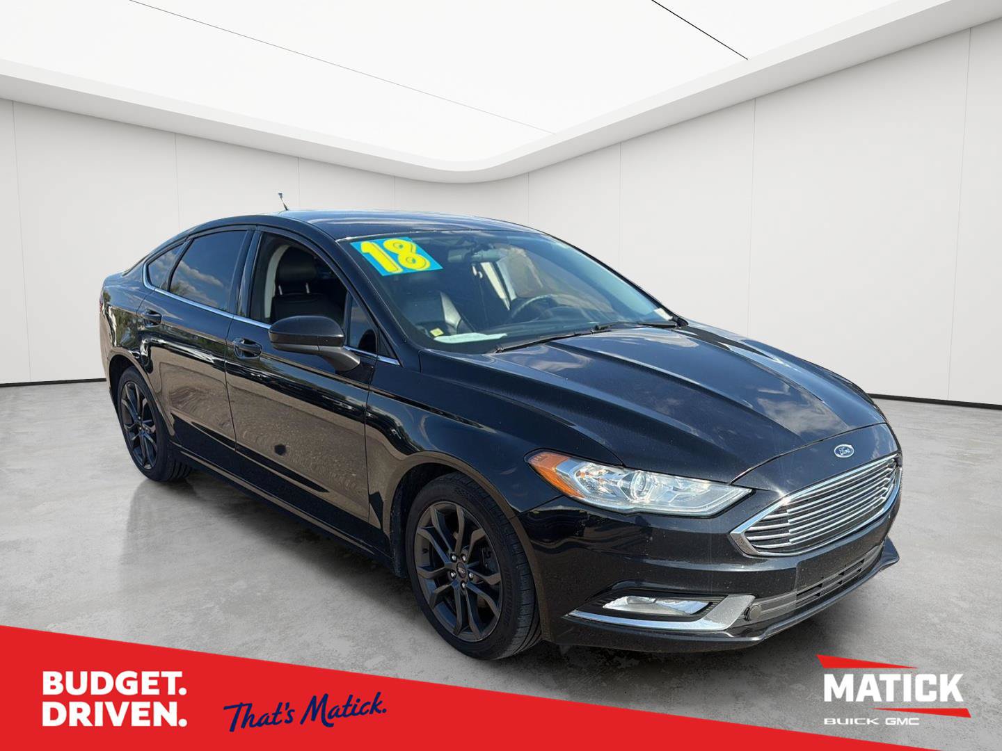 Used 2018 Ford Fusion SE w/ Equipment Group 201A
