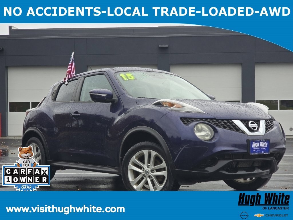 Used 2015 Nissan Juke SV w/ Technology Package
