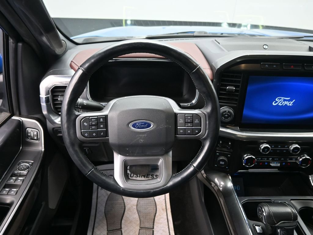 Used 2021 Ford F150 Lariat w/ Equipment Group 502A High image 23