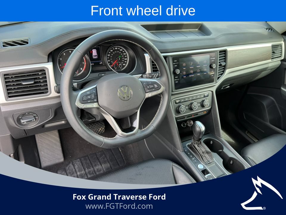 Used 2021 Volkswagen Atlas SE w/ Panoramic Sunroof Package FWD image 16