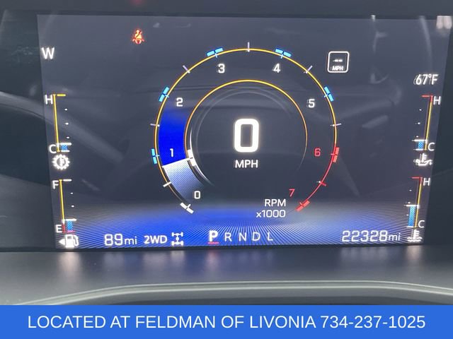 Certified 2023 Chevrolet Colorado Trail Boss w/ Advanced Trailering Package AWD/4WD image 12