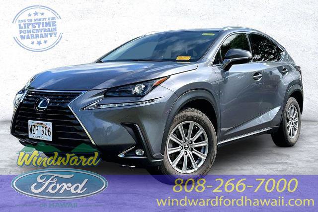 Used 2020 Lexus NX 300 FWD w/ Comfort Package