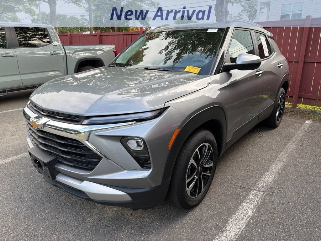 Certified 2025 Chevrolet TrailBlazer LT