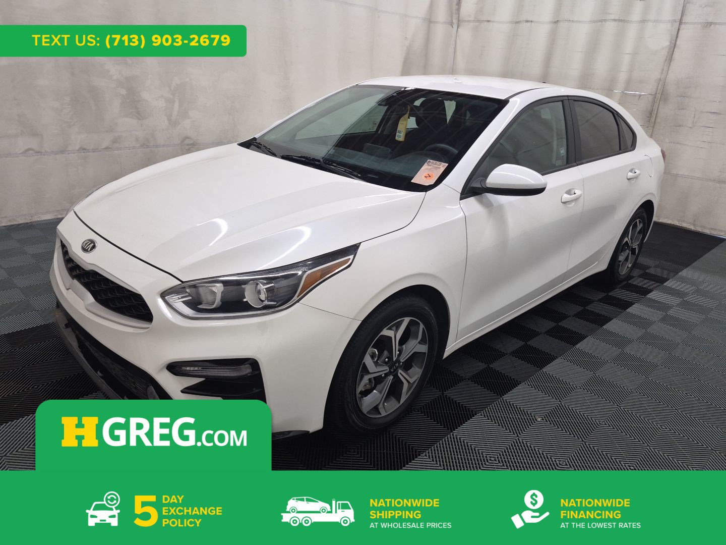 Used 2021 Kia Forte LXS FWD image 1