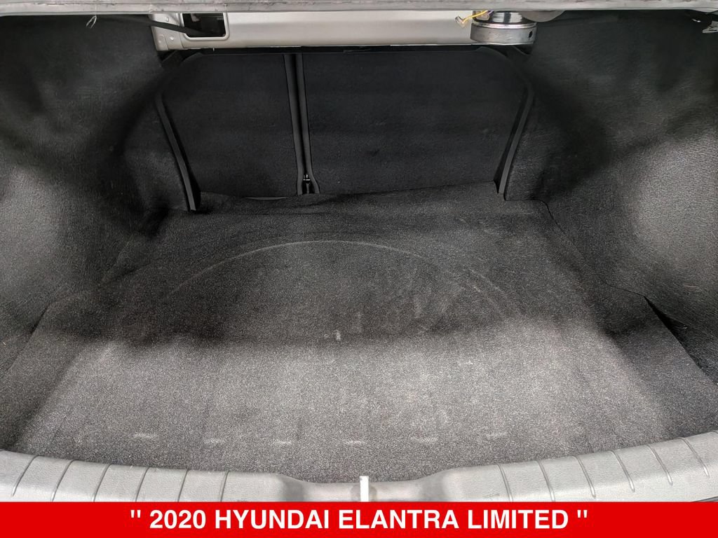Used 2020 Hyundai Elantra Limited w/ Cargo Package (C1) FWD image 29