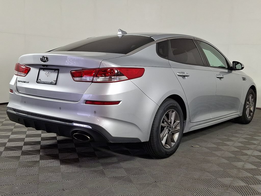 Used 2020 Kia Optima LX FWD image 9