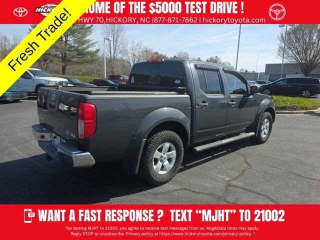 Used 2012 Nissan Frontier SV image 7