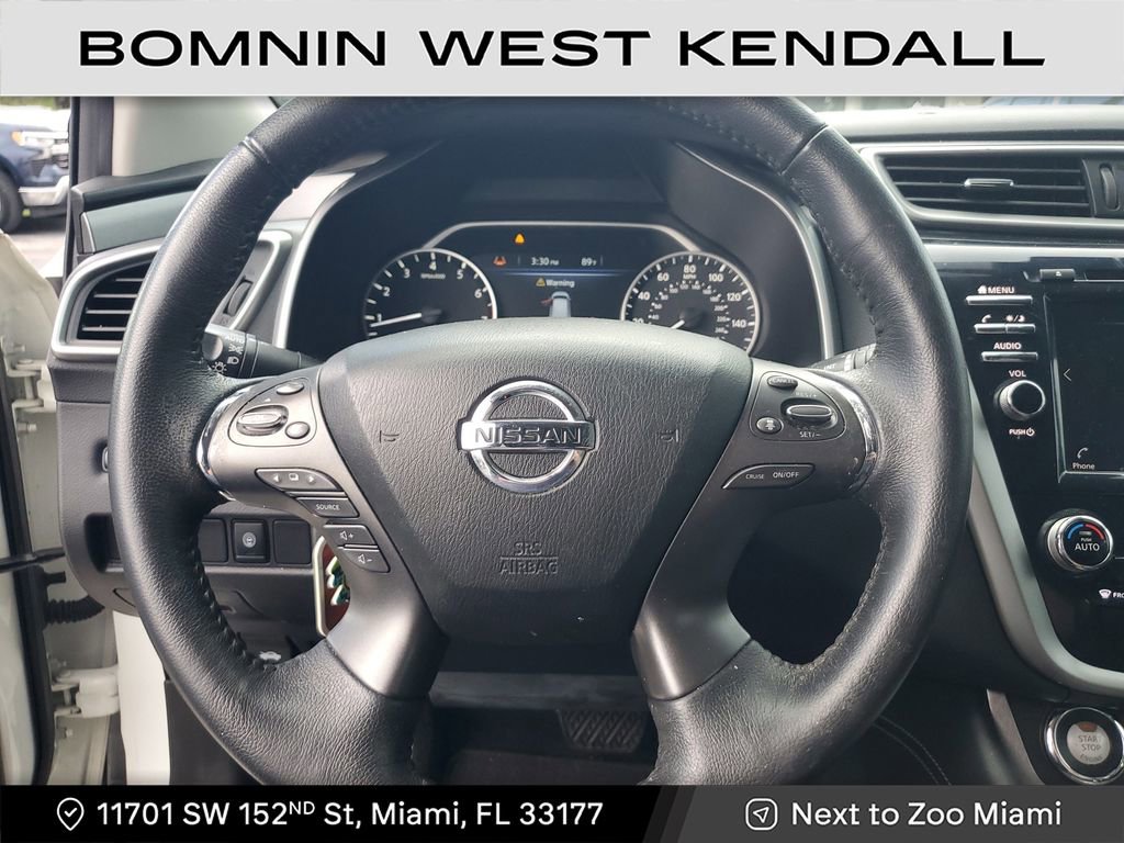 Used 2021 Nissan Murano SV image 27