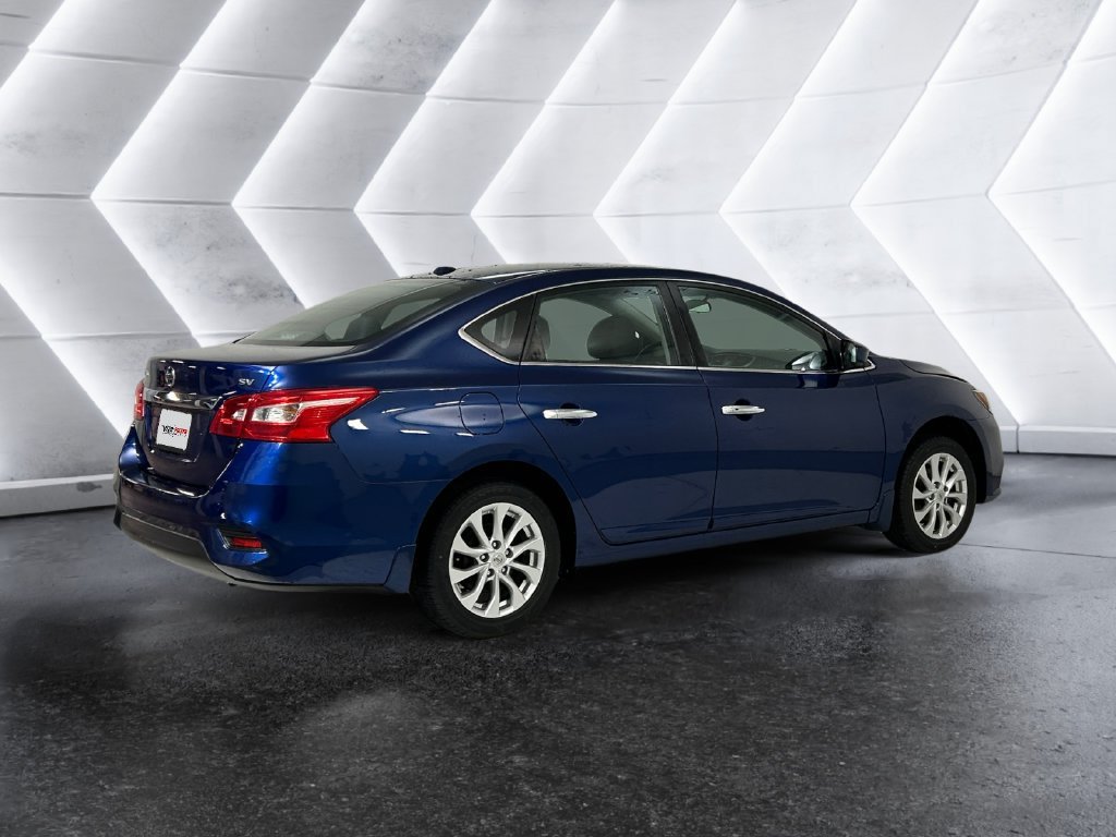 Used 2018 Nissan Sentra SV w/ Premium Package (P01) FWD image 4