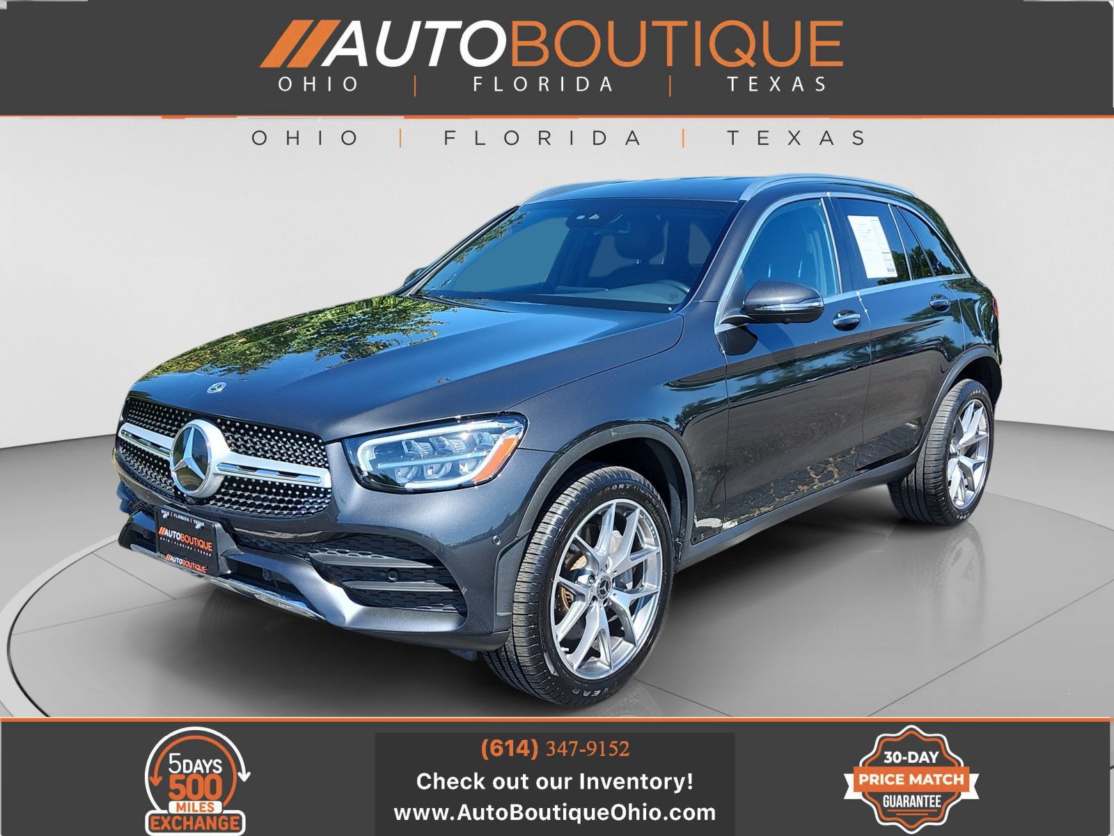 Used 2022 Mercedes-Benz GLC 300 4MATIC w/ AMG Line