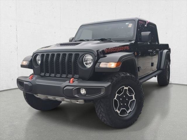 Certified 2021 Jeep Gladiator Mojave image 1