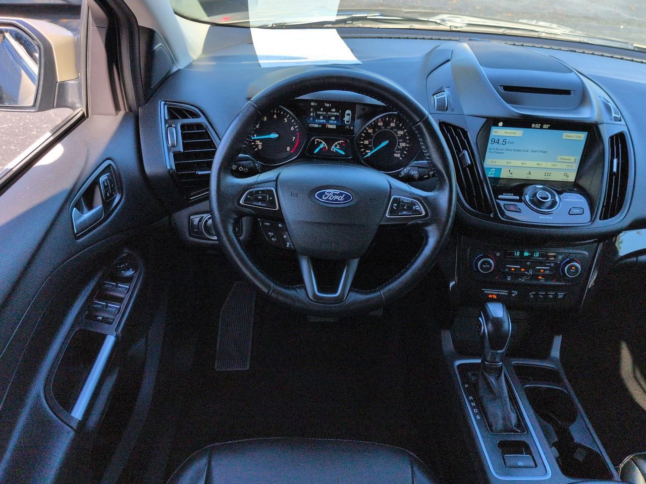 Used 2018 Ford Escape Titanium w/ Ford Safe & Smart Package AWD/4WD image 15