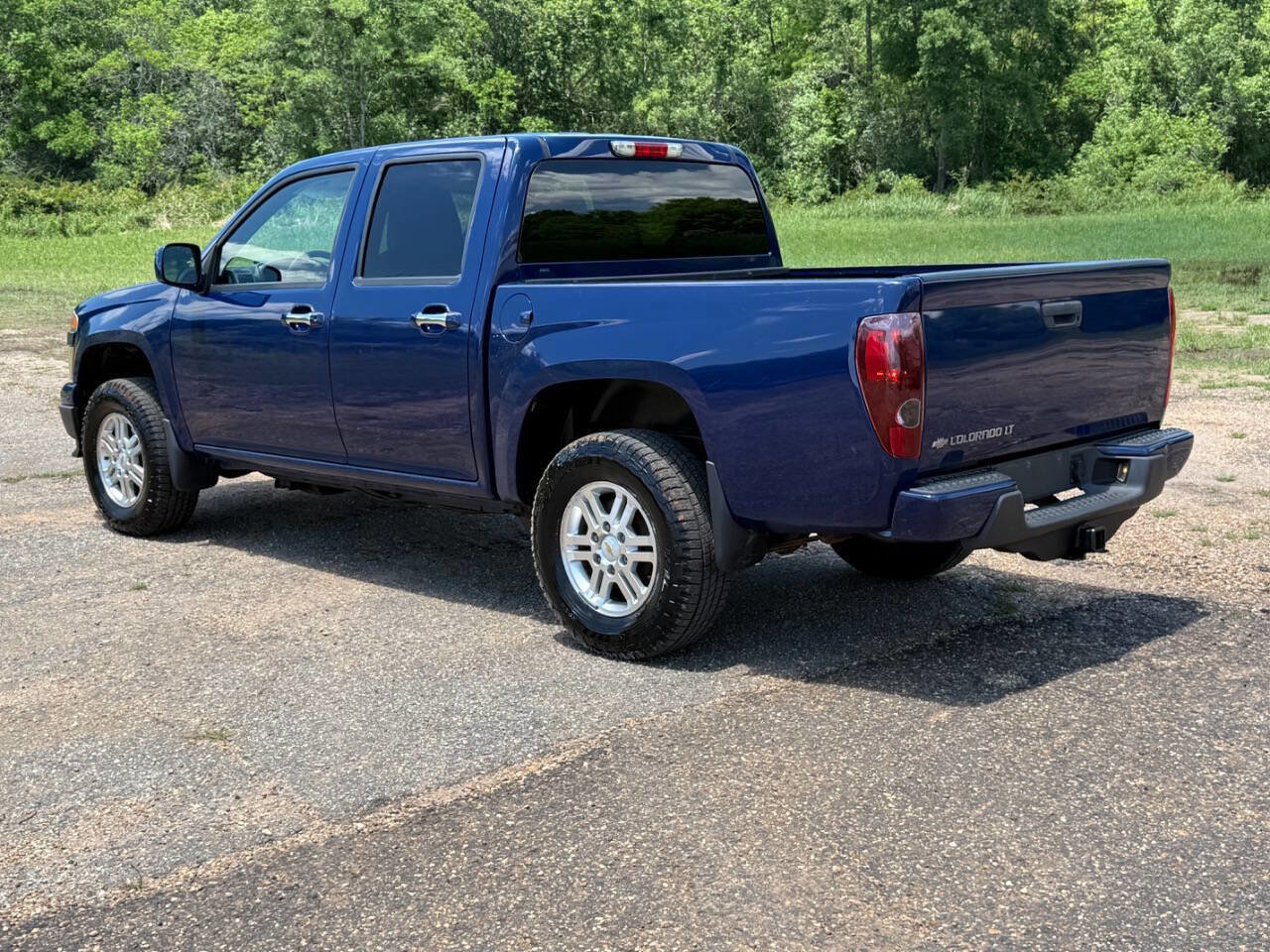 Used 2012 Chevrolet Colorado LT AWD/4WD image 3
