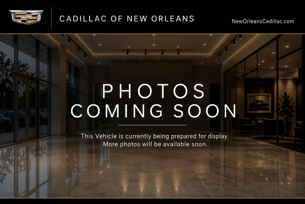 New 2026 Cadillac Escalade Platinum Sport w/ LPO, ONYX Package