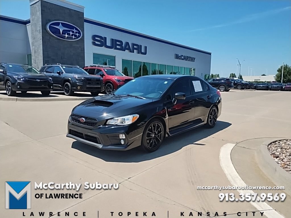 Used 2020 Subaru WRX Premium